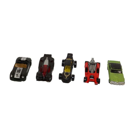 5 Pc Lot Diecast Vehicle Toy - 1:64 Hot Wheels & Matchbox Cars 2001 to 2007 - Picture 4 of 7